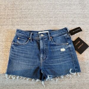 Mother The Dutchie Short Fray in Cowboys Don’t Cry Size 25